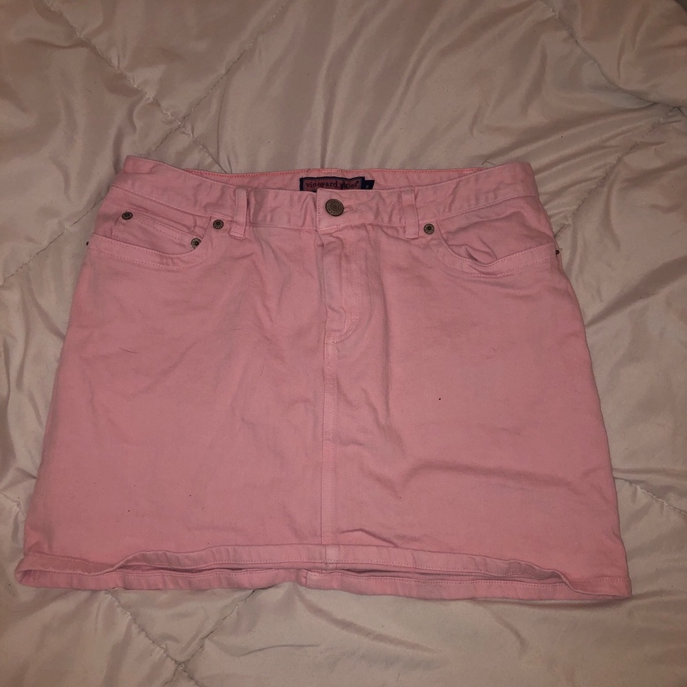 Vineyard Vines Demin Skirt